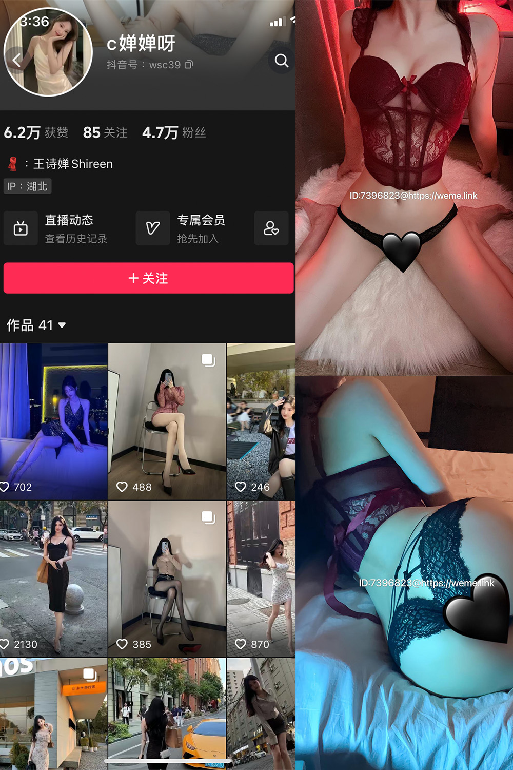 c婵婵呀 微密圈 NO.006期 更新日期：2024.9.19