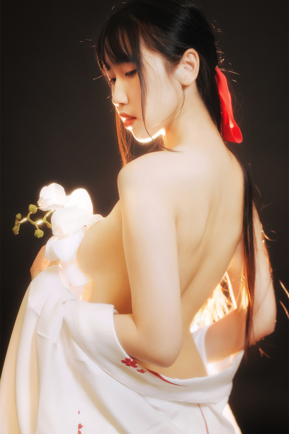 作品：不呆猫 NO.023 和服预览图 3
