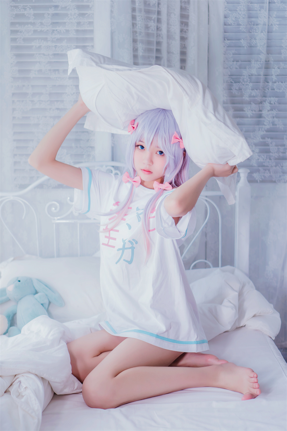 作品：桜桃喵 VOL.029 [54P] 纱雾预览图 3