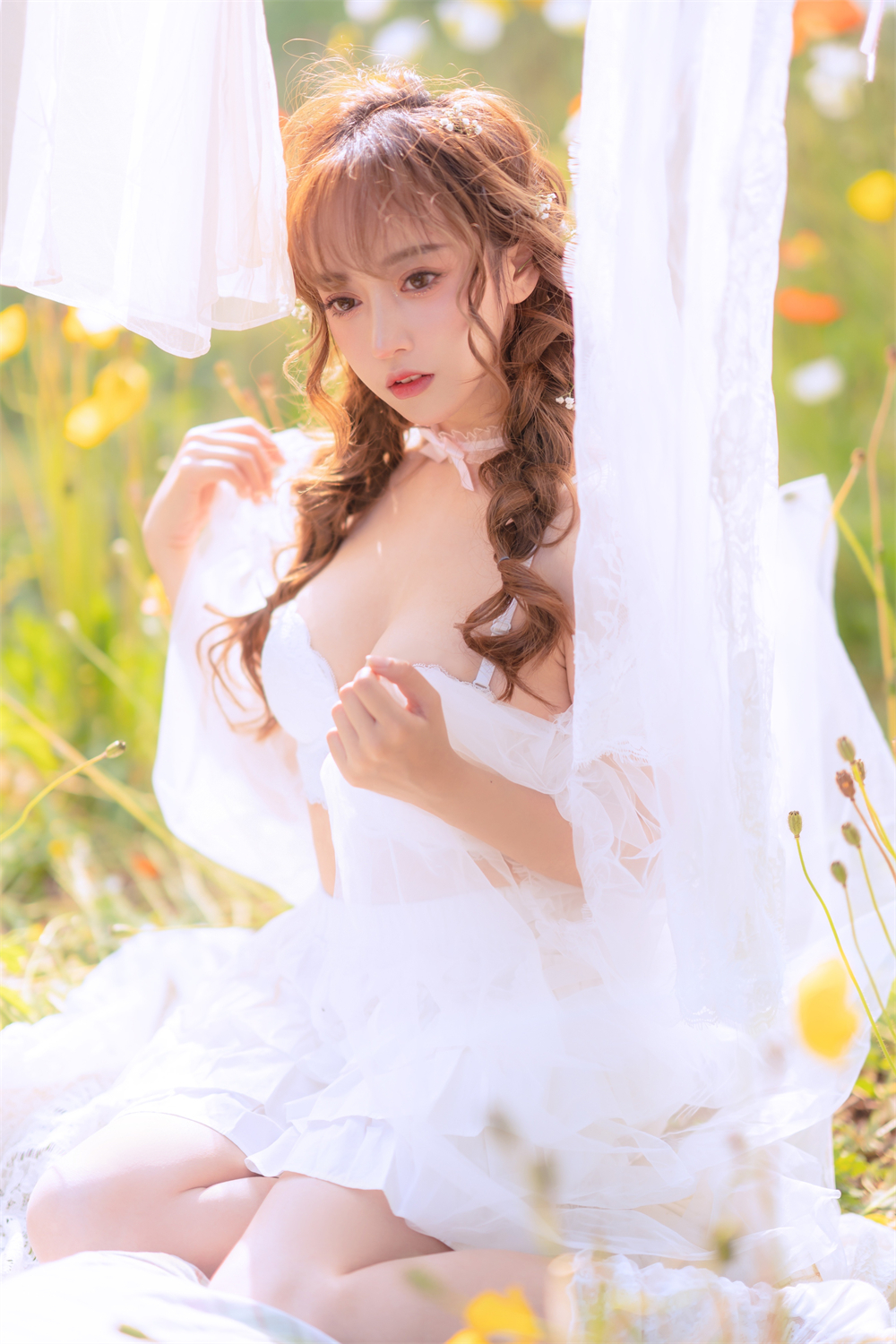 过期米线线喵 夏日限定 – 晒衣服