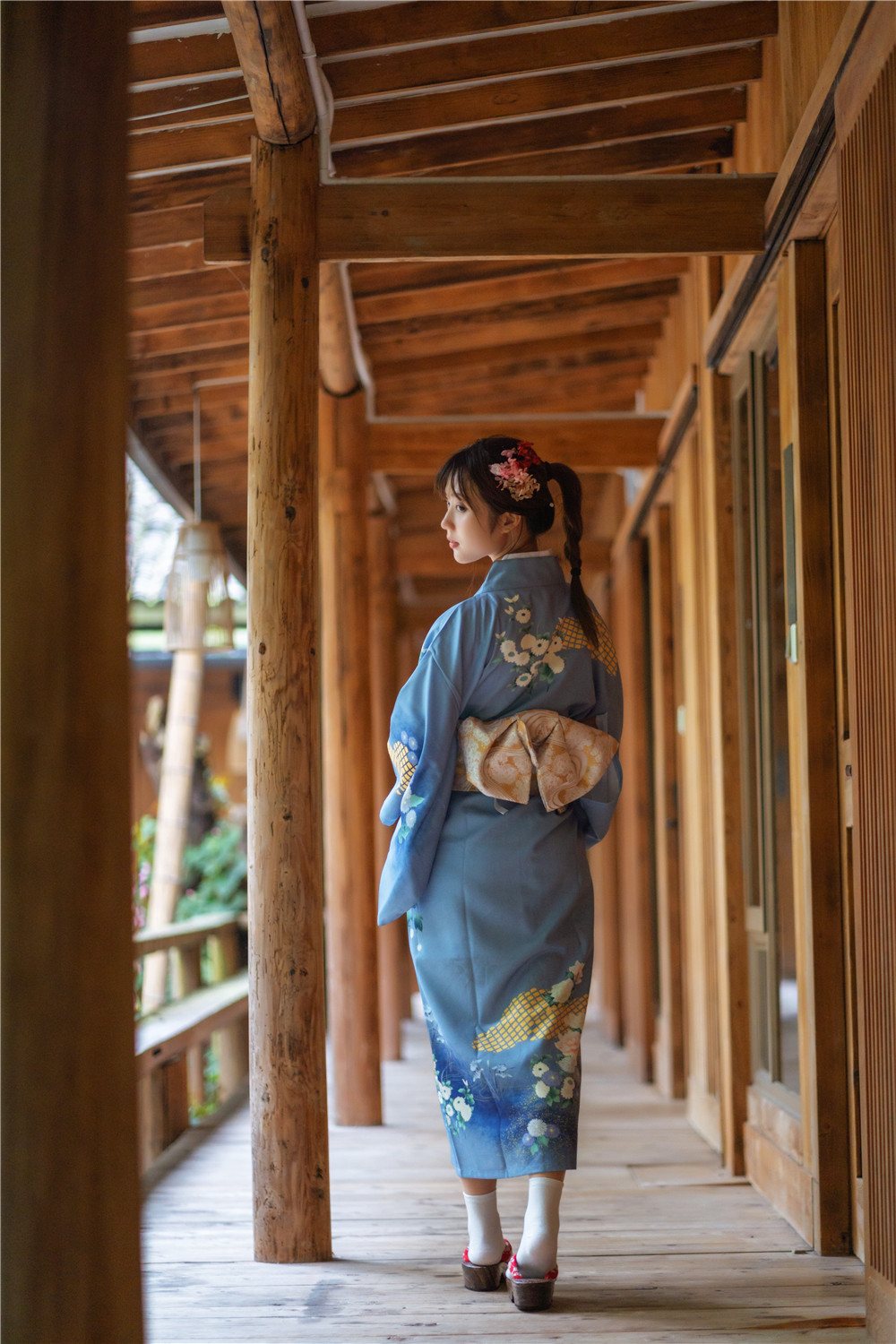 作品：镜酱 VOL.002 [19P] 私奔之和服预览图 3