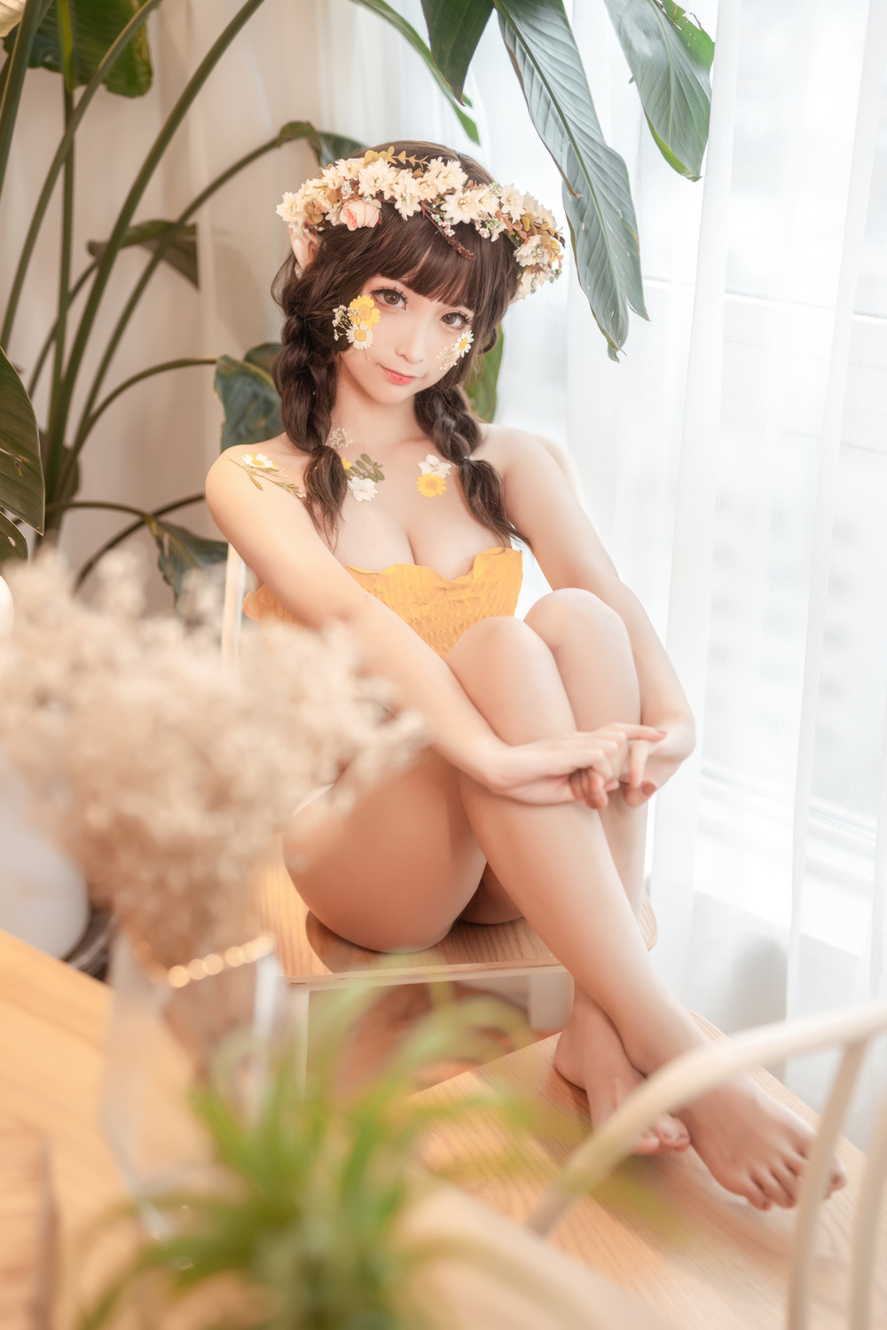 蠢沫沫 尖耳国度 花精灵