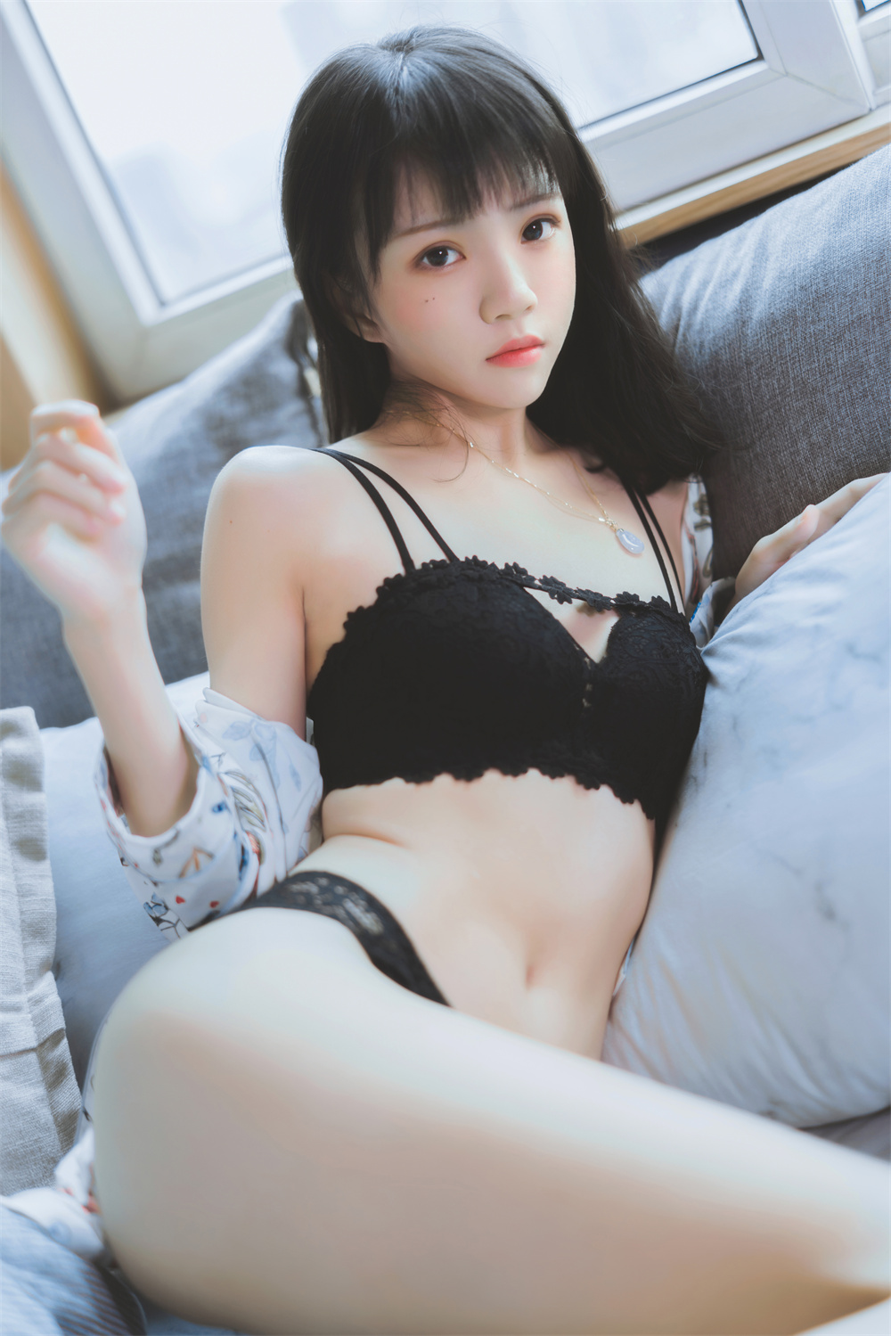 作品：桜桃喵 VOL.058 [32P] 困倦预览图 2
