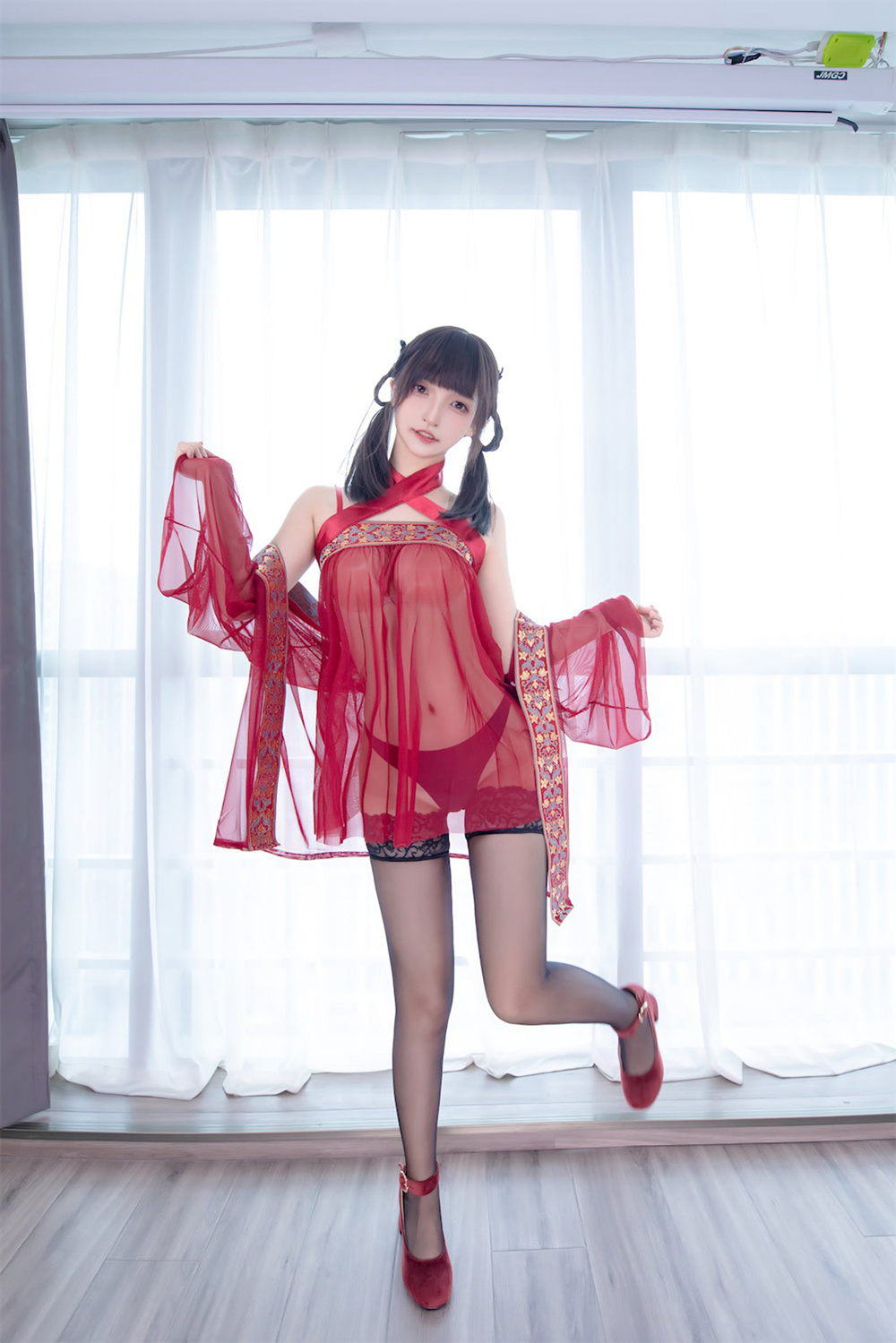 作品：神楽坂真冬 – 唐宫魅影预览图 3