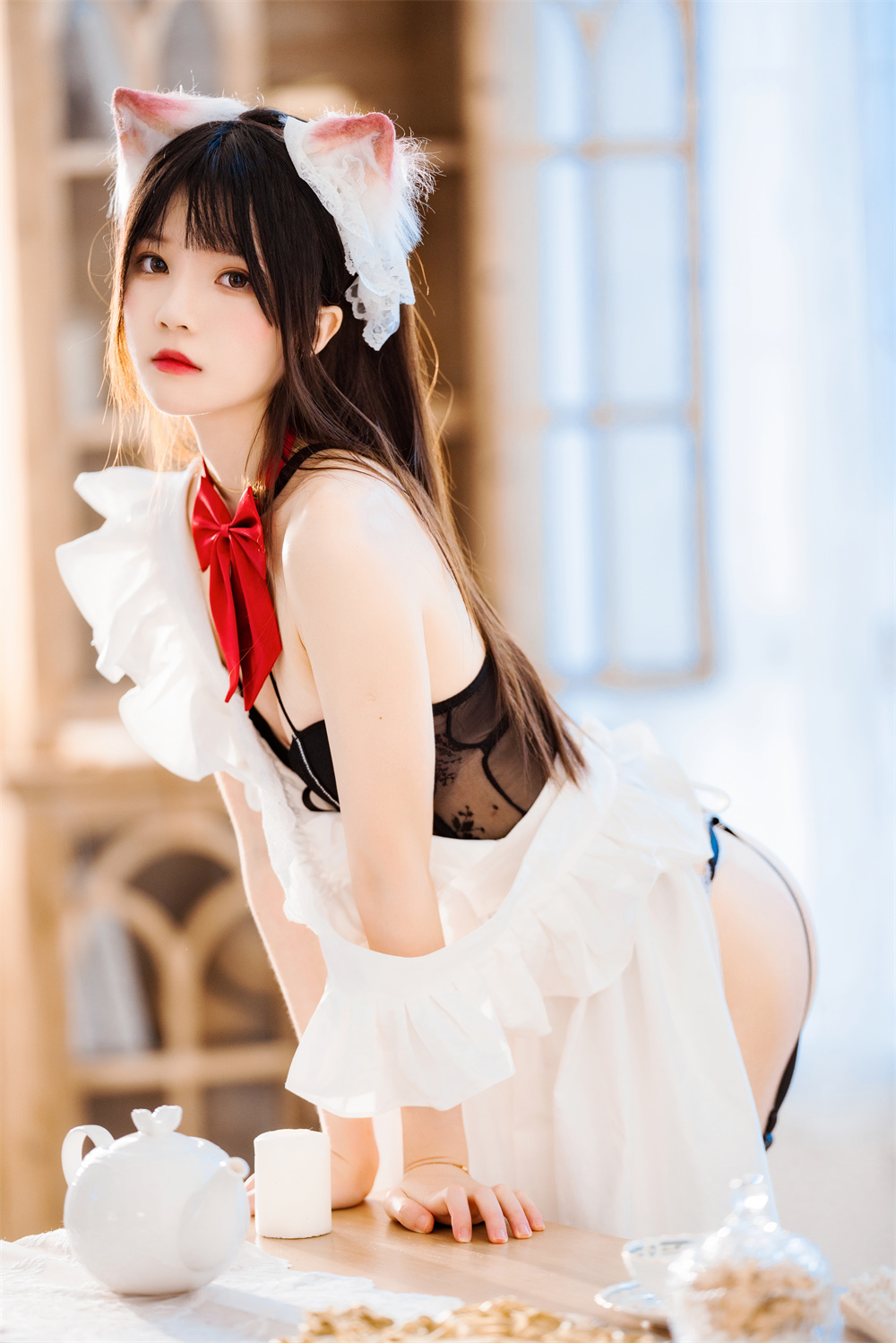 作品：桜桃喵 VOL.079 [97P] 长裙妹抖预览图 3