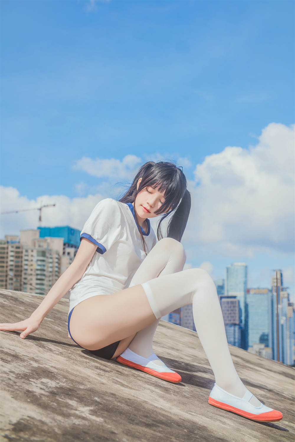 作品：桜桃喵 VOL.009 [24P] 体操服预览图 3