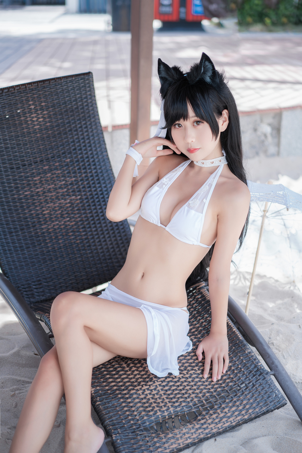 作品：萌芽儿o0 NO.010 爱宕泳装预览图 2