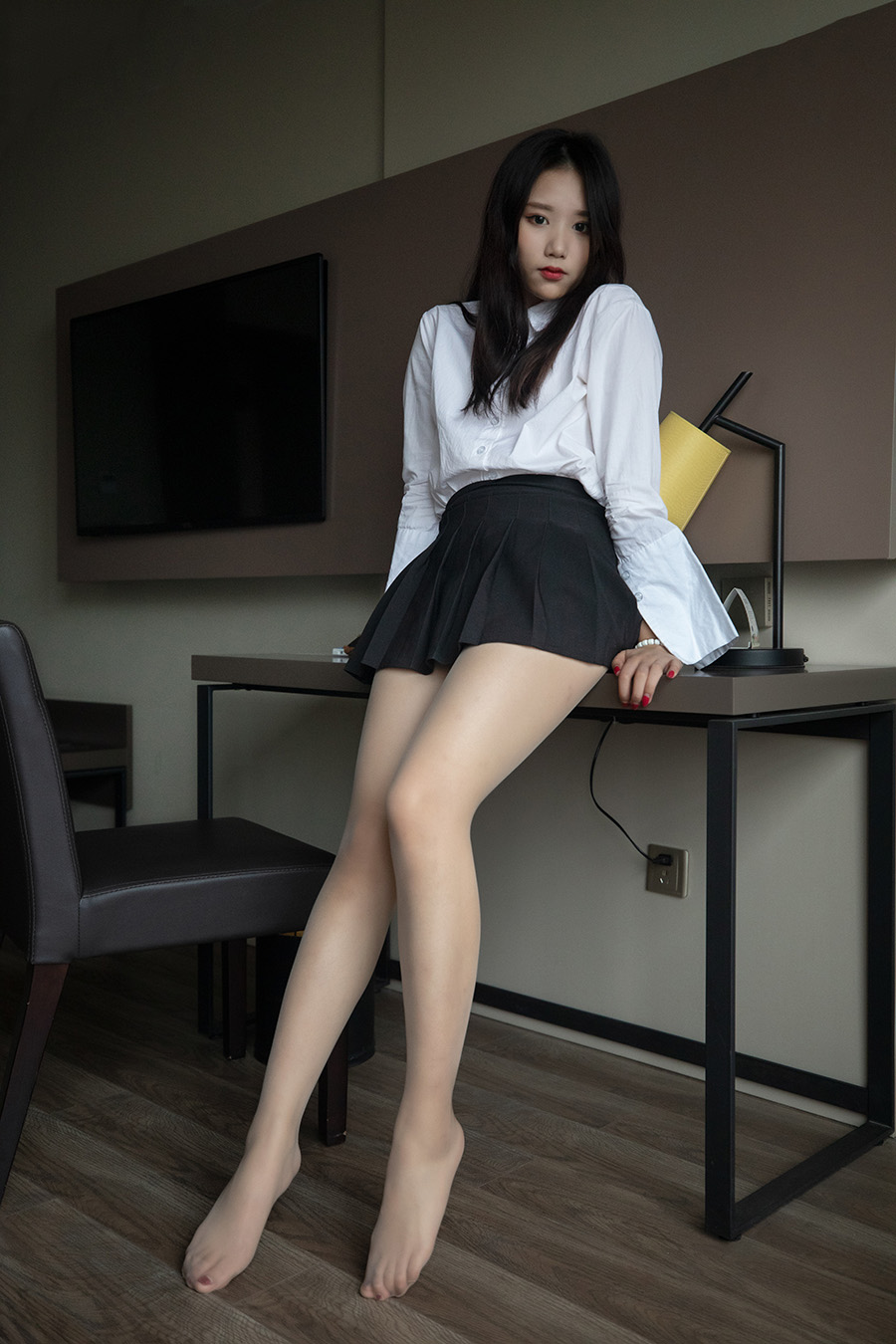 梦丝女神 NO.072 然然 靴下女神
