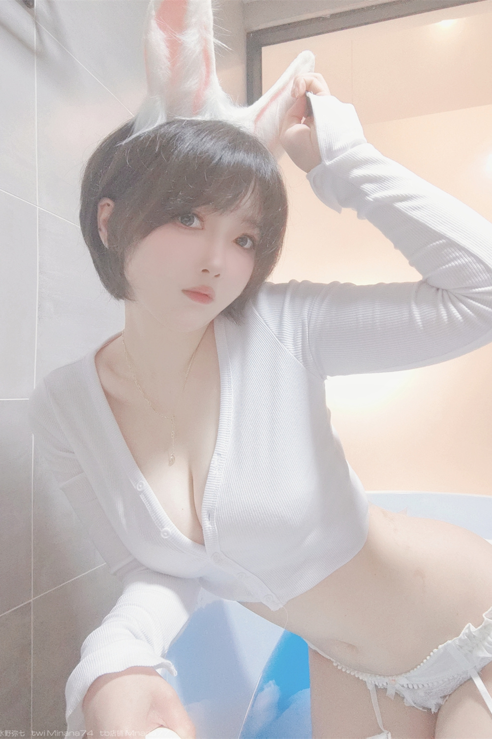 名濑弥七 NO.013 白兔兔
