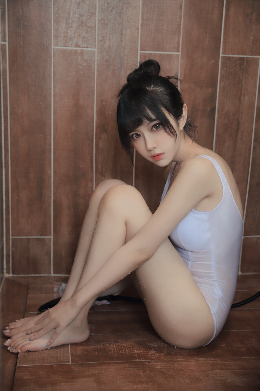 作品：Shika小鹿鹿 – 半透浴室预览图 2