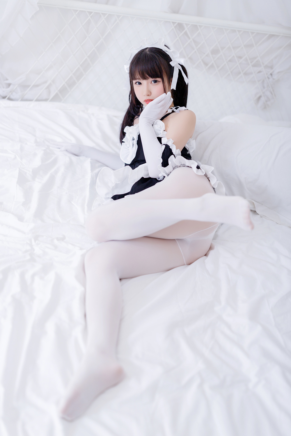 作品：珍吱妙妙mio – 女仆大人预览图 3