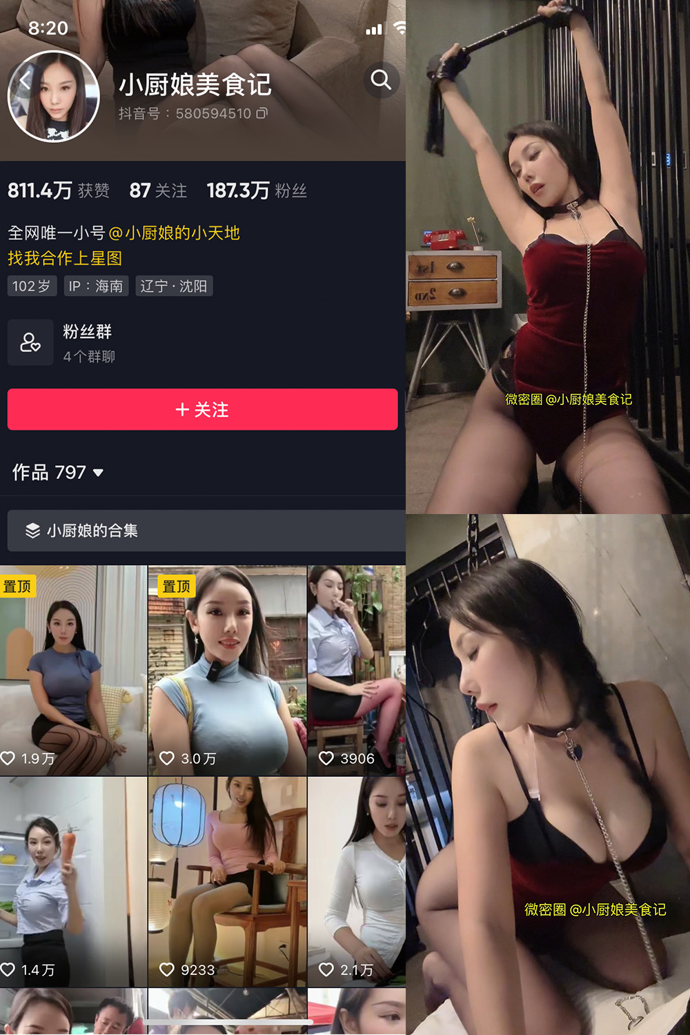 小厨娘美食记 微密圈 NO.011期 更新日期：2023.6.11