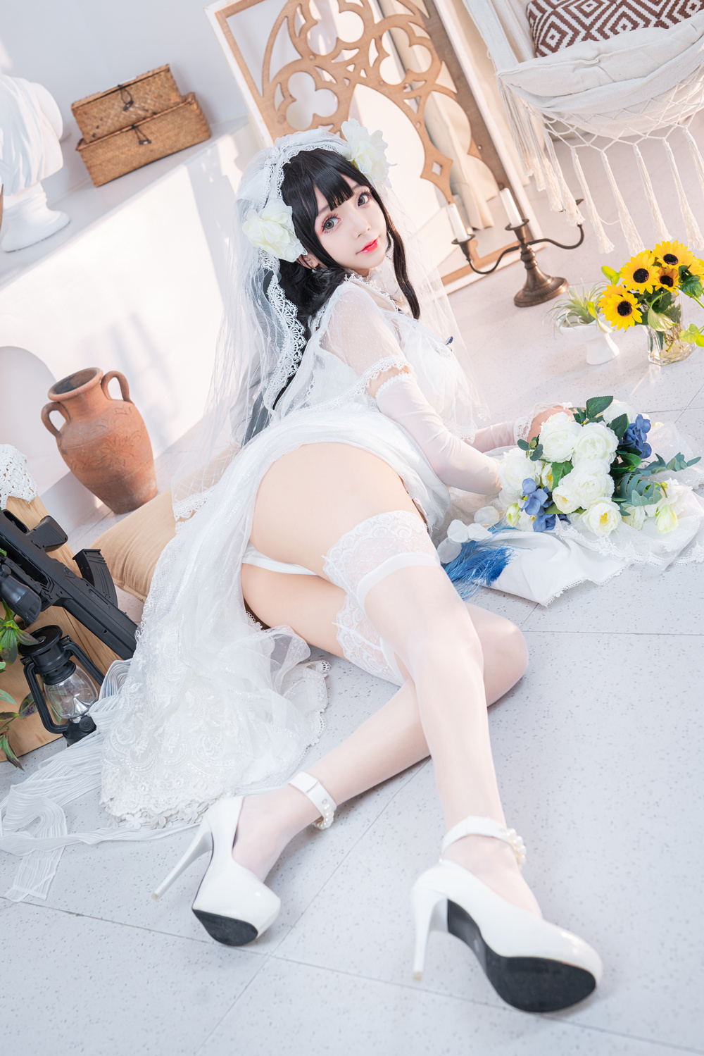 作品：日奈娇 – 95式婚纱预览图 3