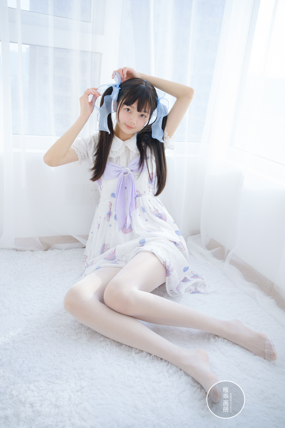 稚乖画册 赤西夜夜《Lolita》白丝双马尾