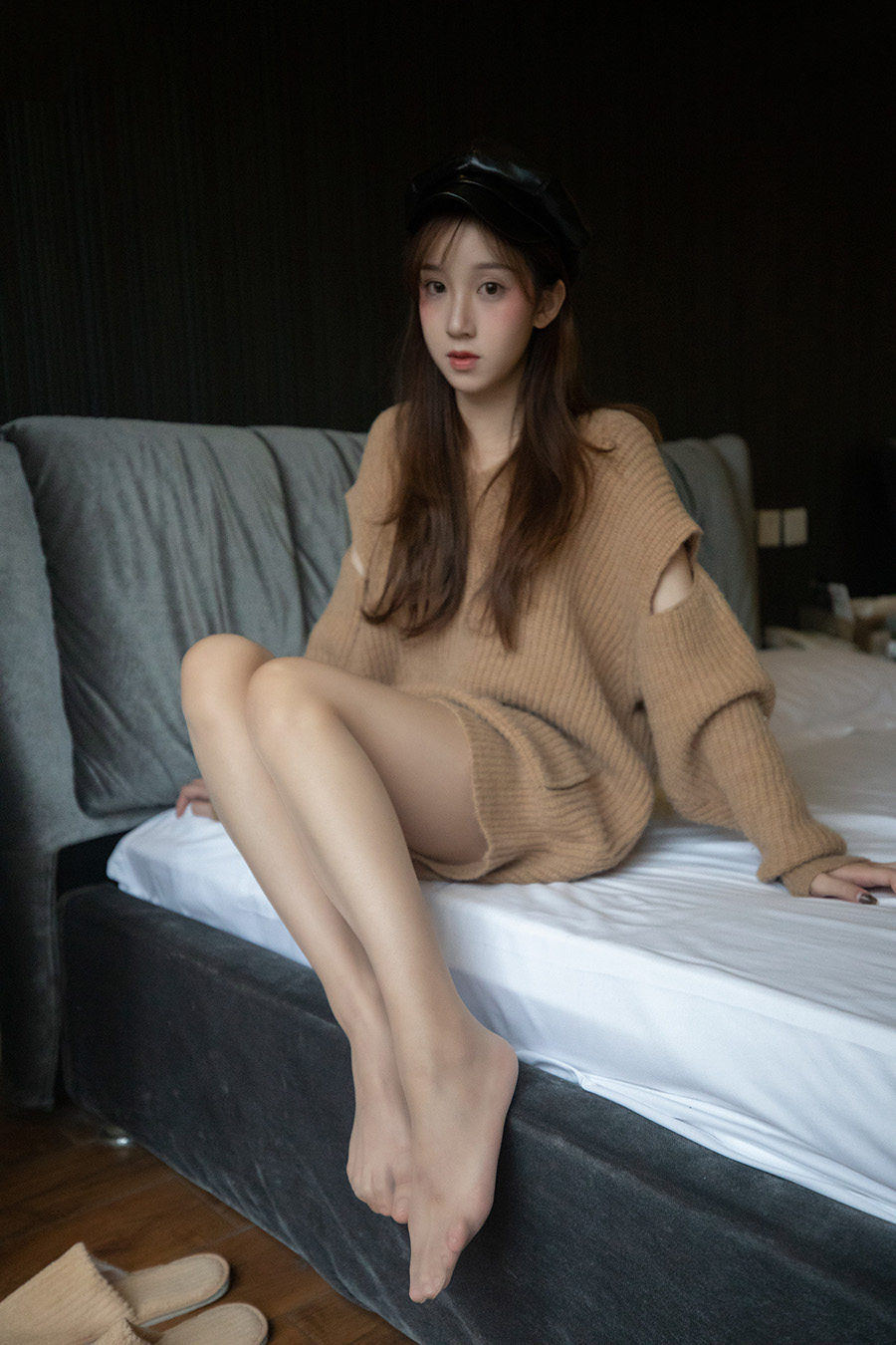 作品：梦丝女神 NO.077 小都灵 《左耳》电影明星脸预览图 2