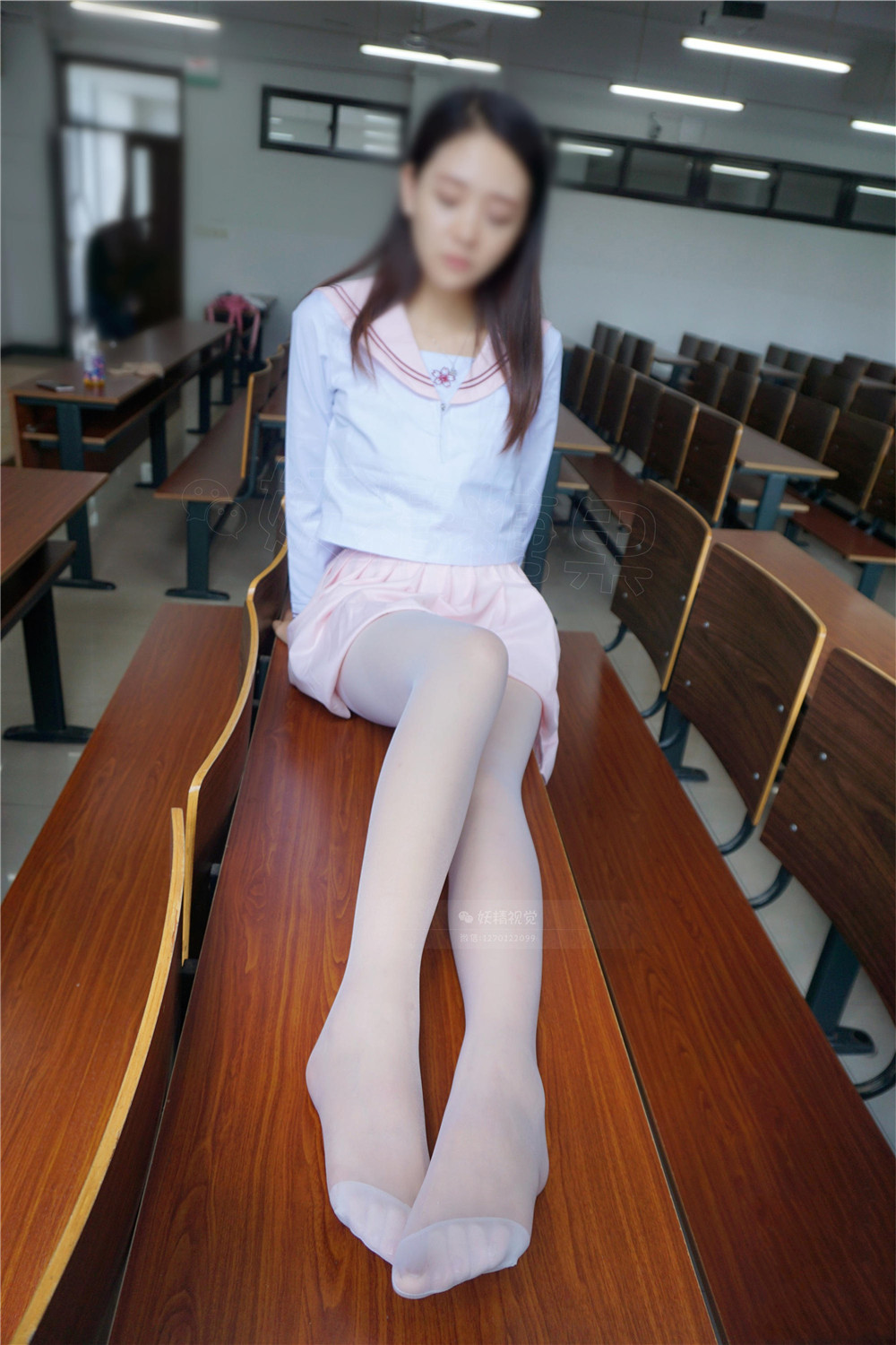 [妖精视觉] NO.085 苏苏 狐狸的丝袜尾巴