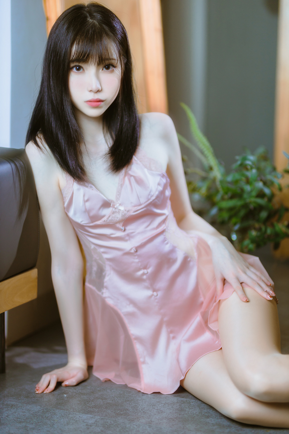 作品：许岚 – 半透粉纱预览图 3