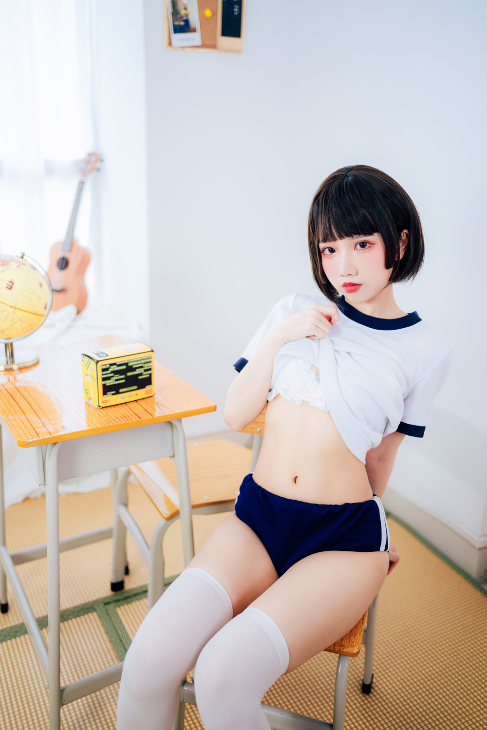 作品：果咩酱w NO.008 体操服预览图 3