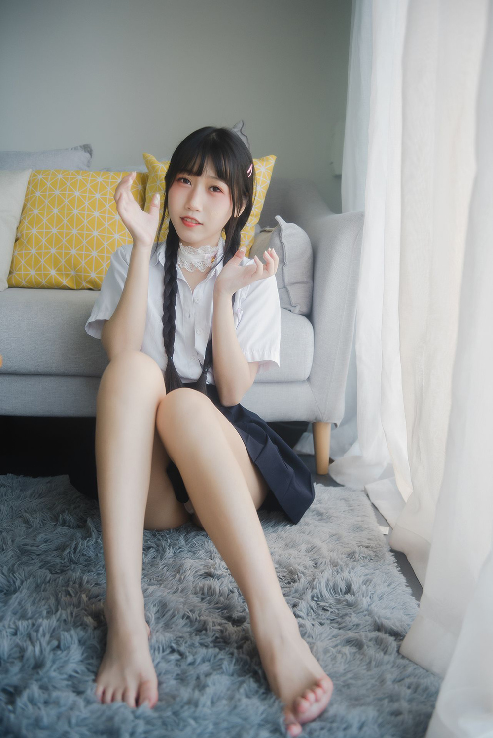 不呆猫 NO.019 奶油少女