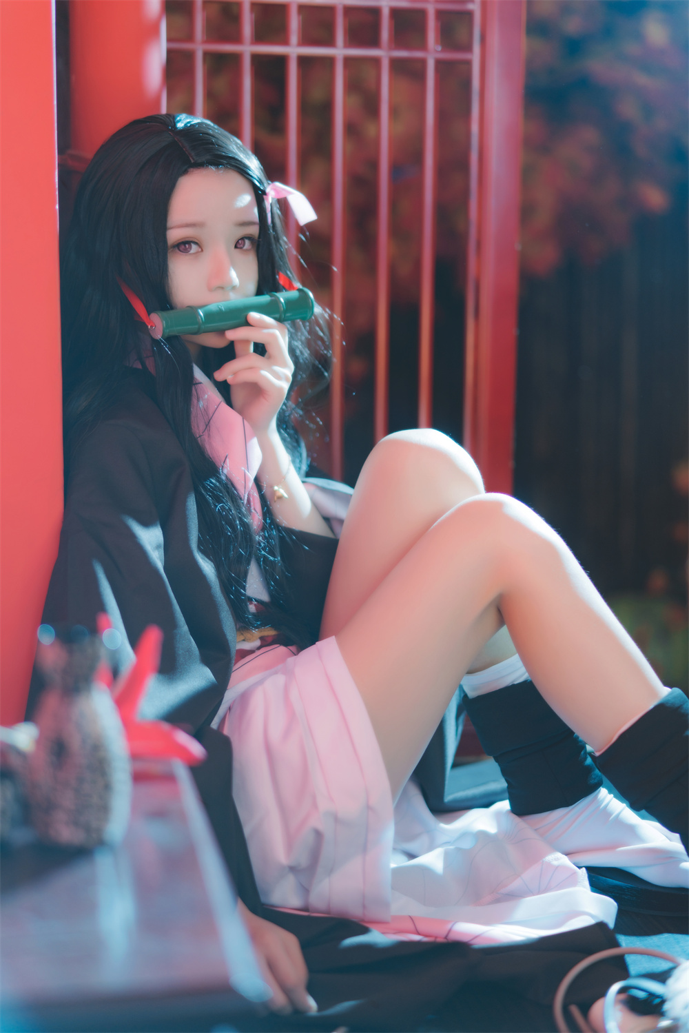 作品：桜桃喵 VOL.047 [21P] 灶门祢豆子预览图 2