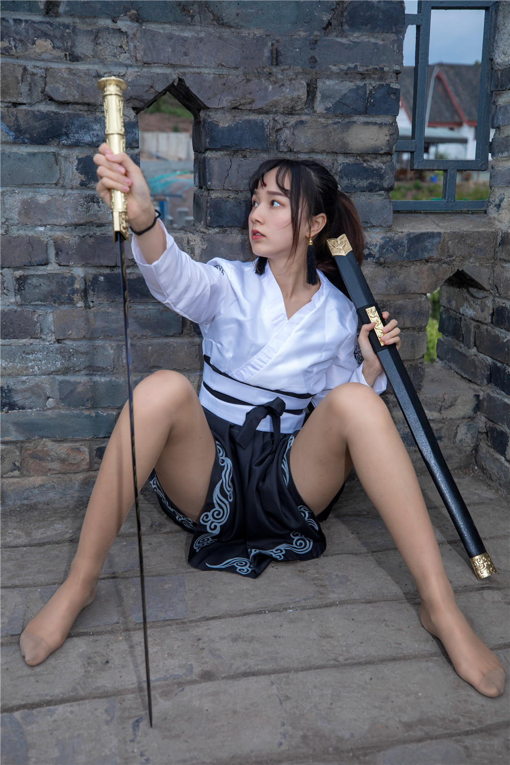 梦丝女神 视频.003 玥玥 女侠之剑（下）