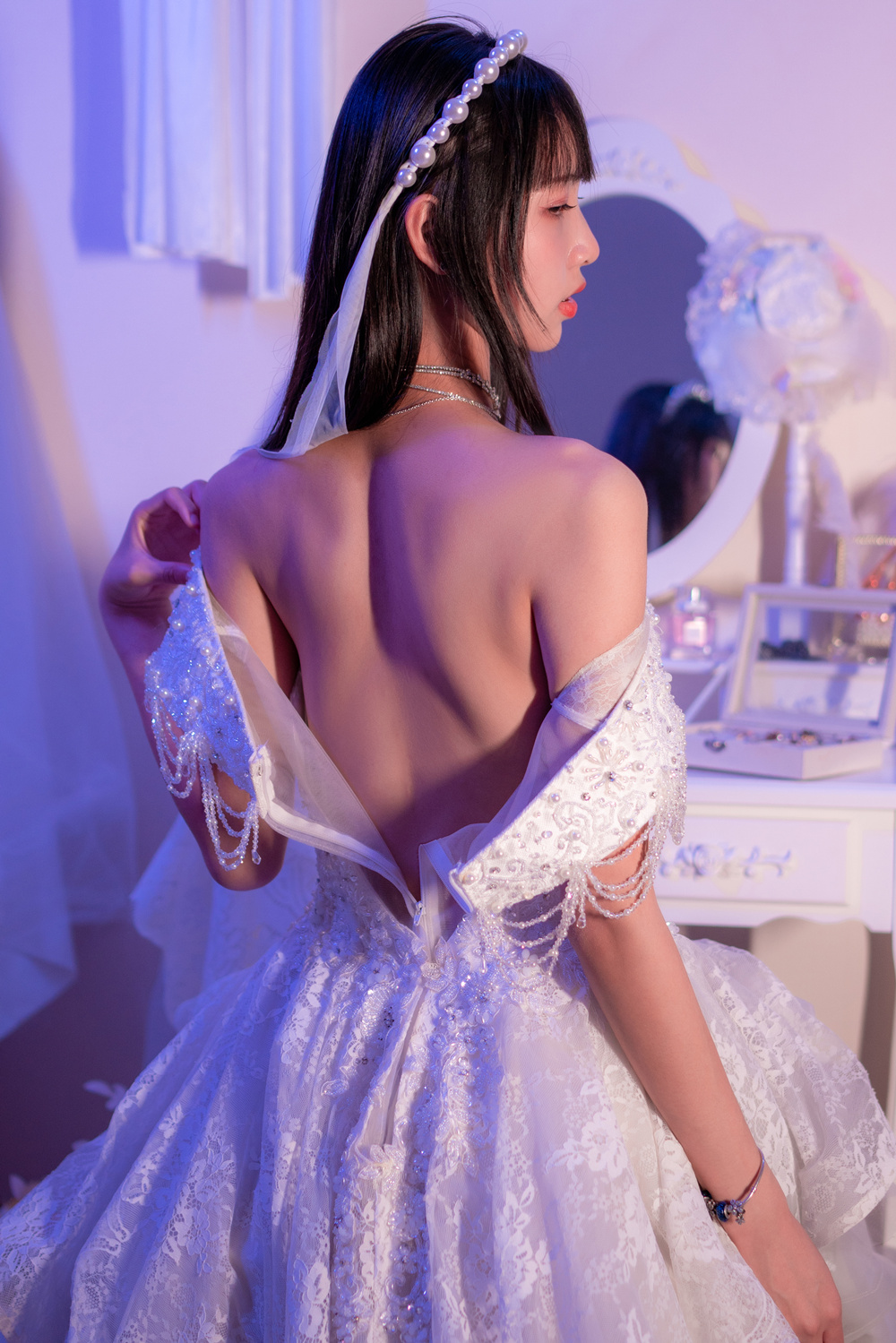 作品：西瓜少女 VOL.020 花嫁预览图 2