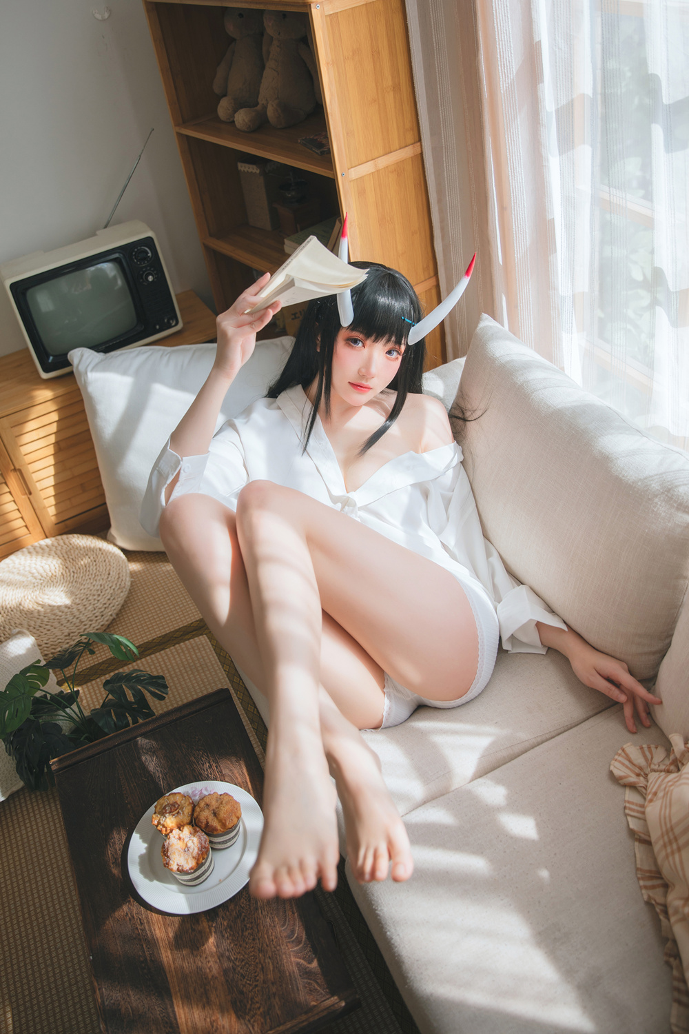 作品：瓜希酱 NO.046 能代衬衣预览图 3