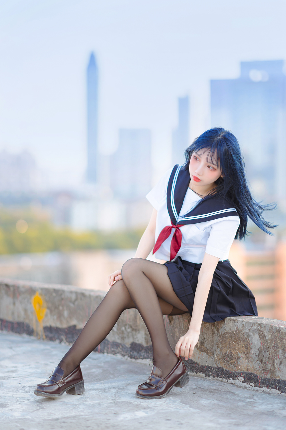 作品：果咩酱w NO.019 jk预览图 2