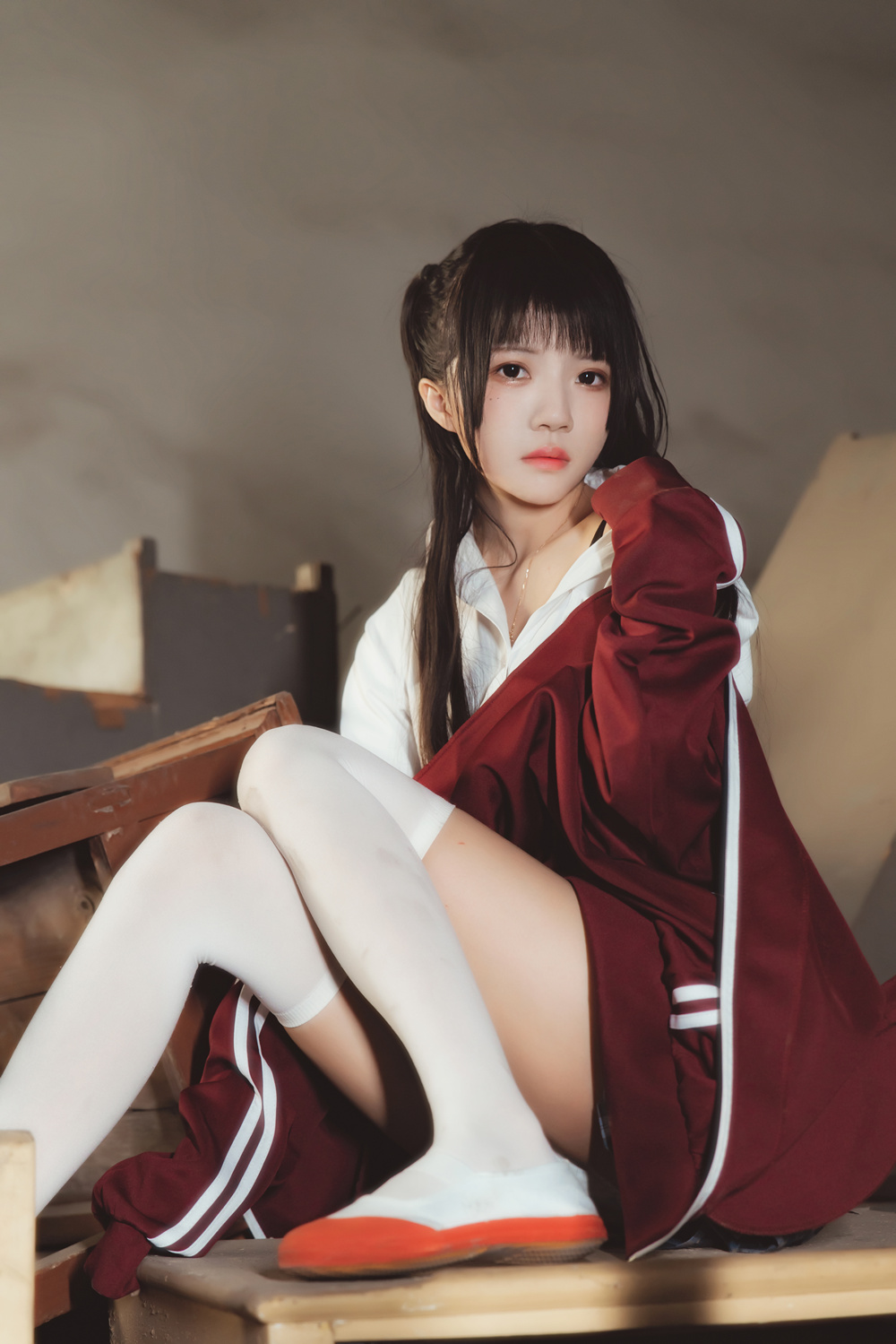 作品：桜桃喵 VOL.064 [38P] 废弃教室预览图 2
