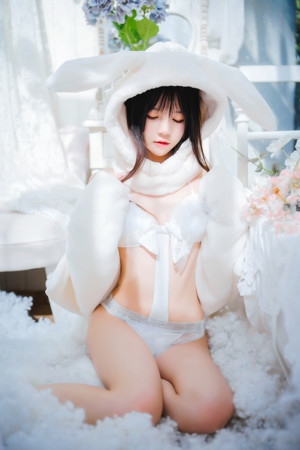 作品：桜桃喵-小白兔02预览图 3