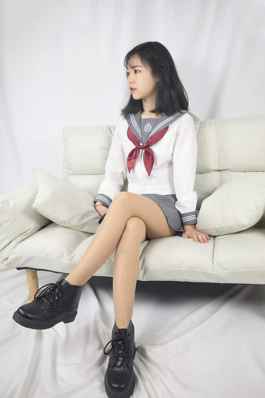 梦丝女神 NO.088 奶味小仙女 初恋的味道