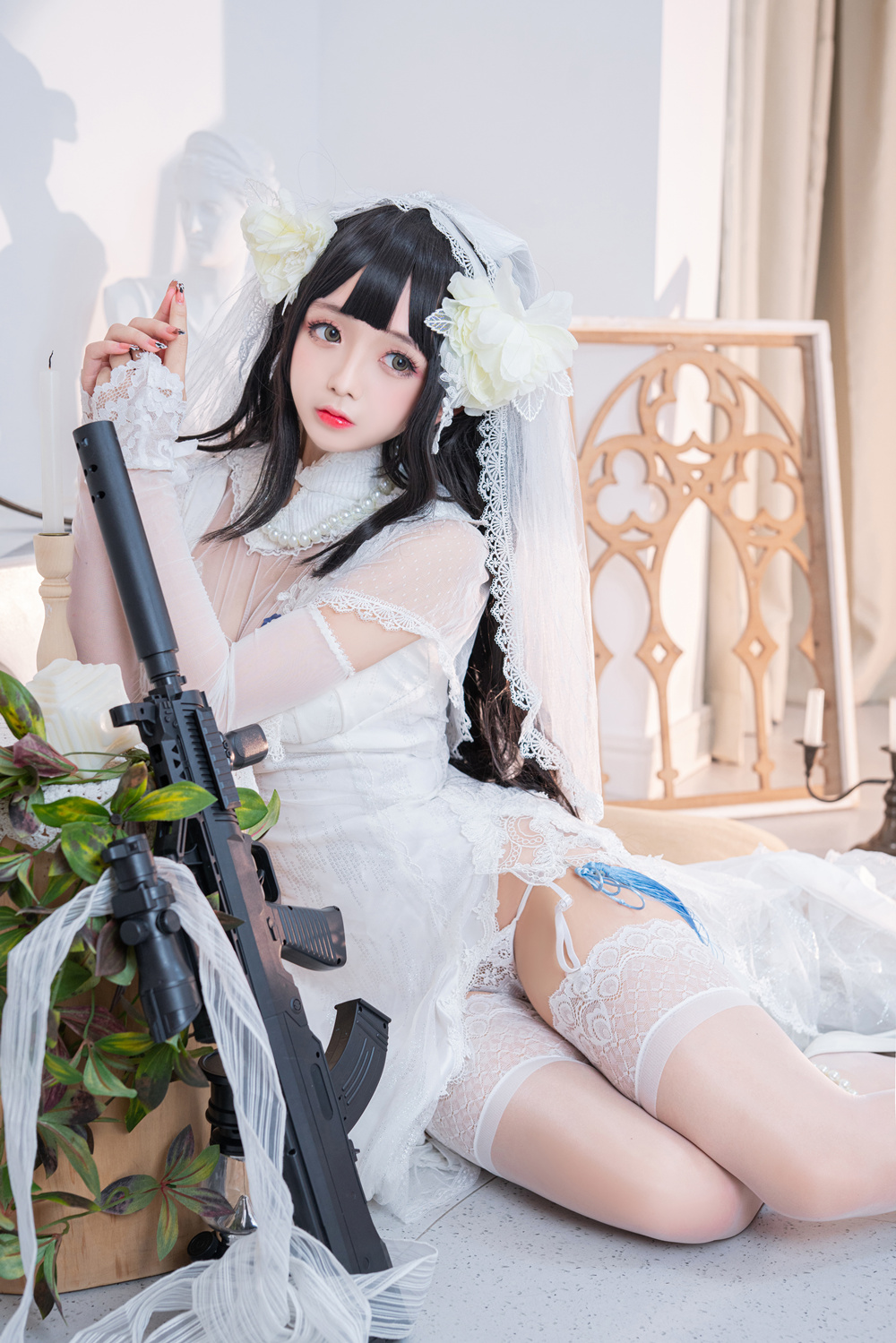 日奈娇 – 95式婚纱