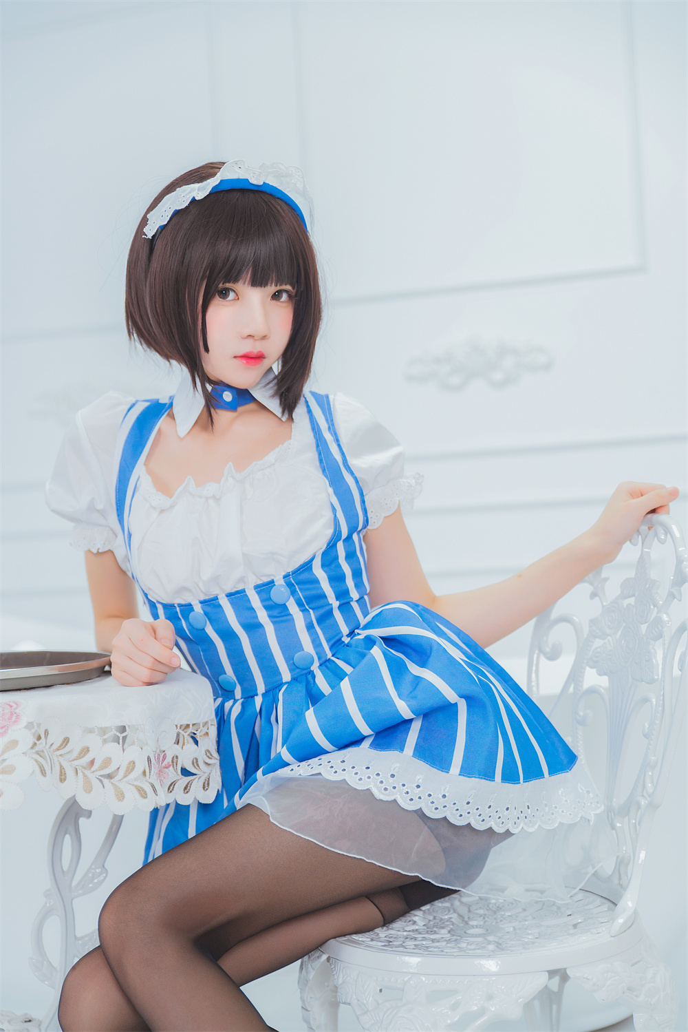 作品：桜桃喵 VOL.010 [29P] (加藤惠)妹抖预览图 3