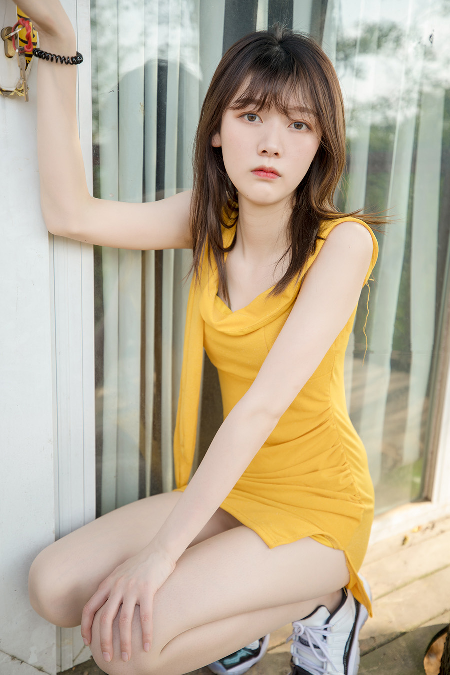 梦丝女神 NO.030 张思敏 甜甜的美腿丝袜