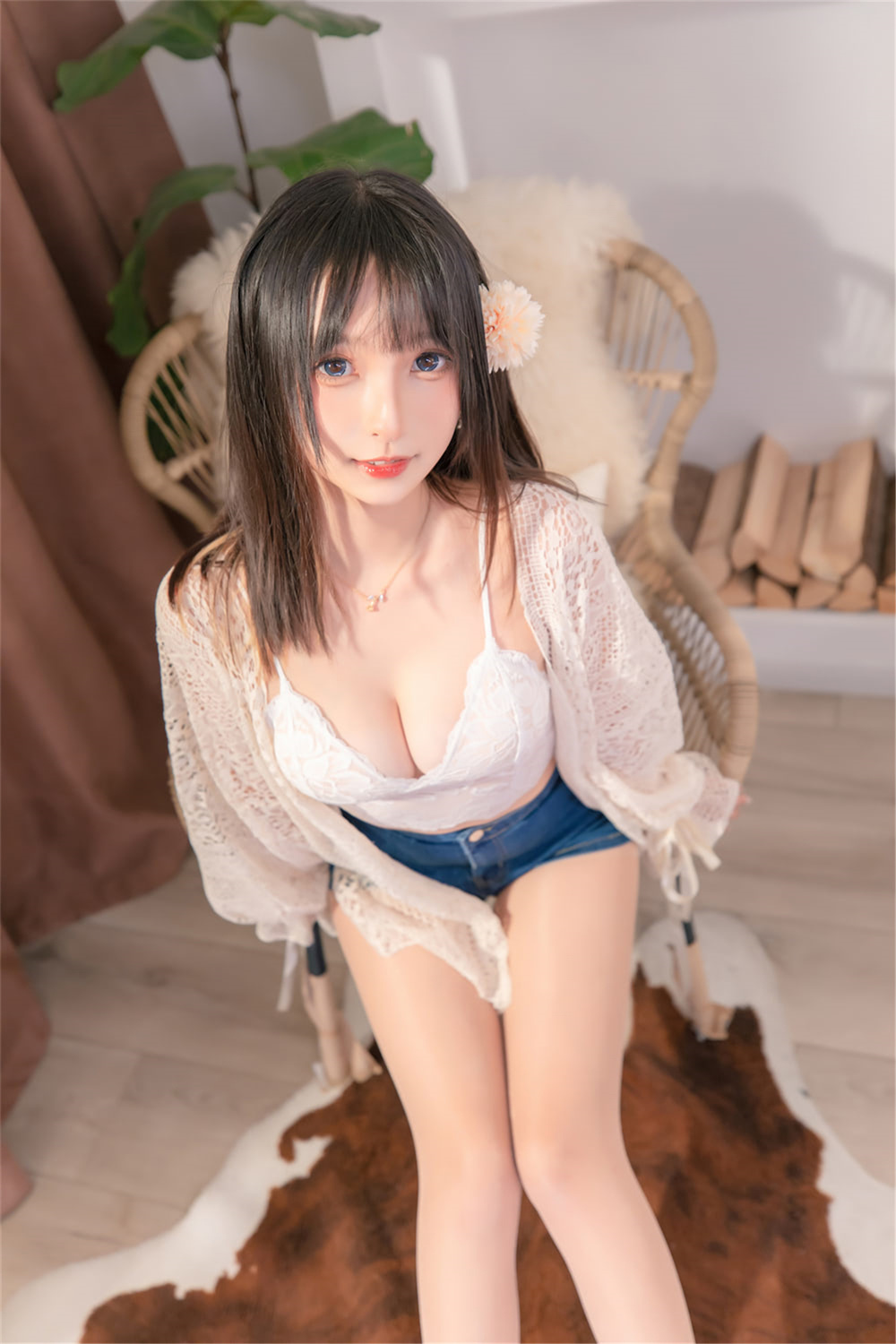 作品：神楽坂真冬 – 牛仔狂热 デニムマニア预览图 3