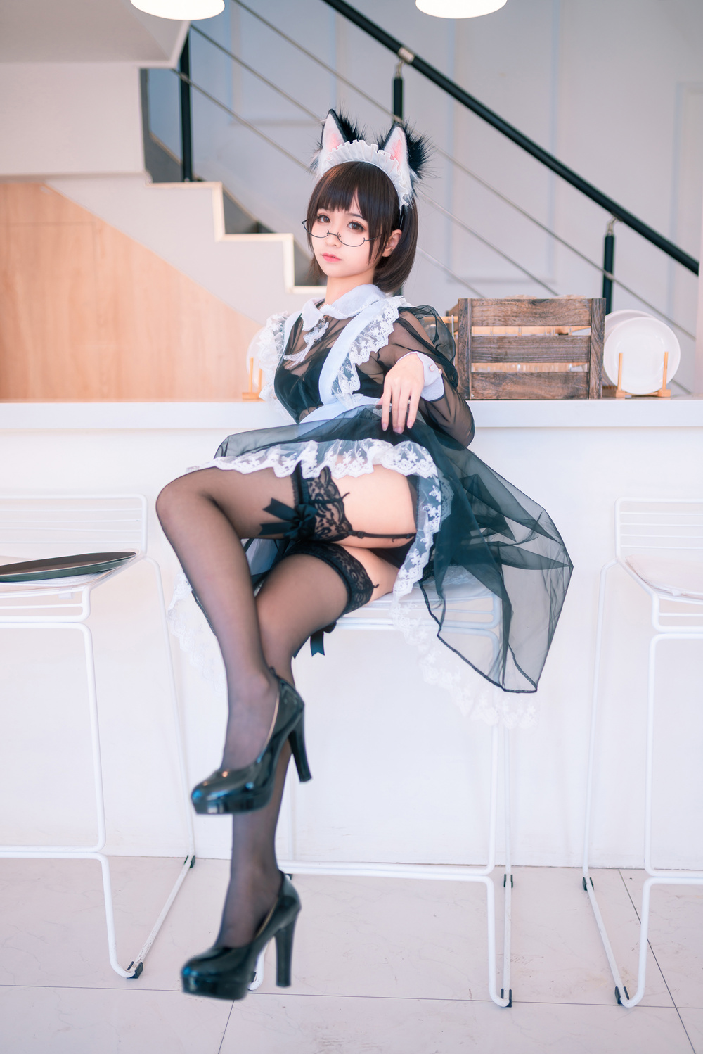 作品：蠢沫沫 女仆萝莉预览图 3