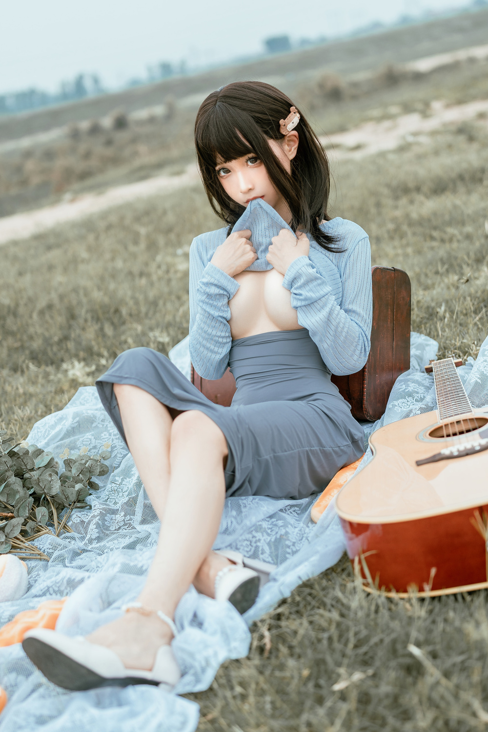 作品：蠢沫沫 吉他妹妹预览图 2