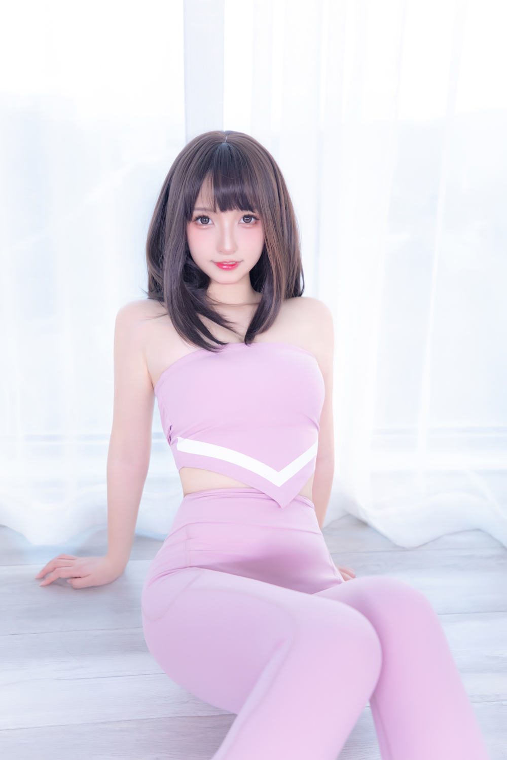 作品：神楽坂真冬 – 草莓蜜桃预览图 3
