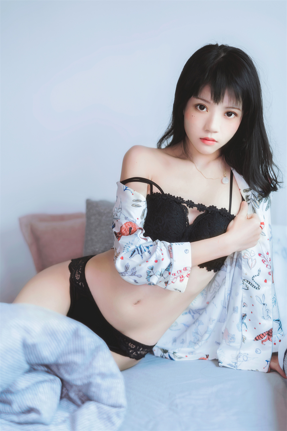作品：桜桃喵 VOL.058 [32P] 困倦预览图 3