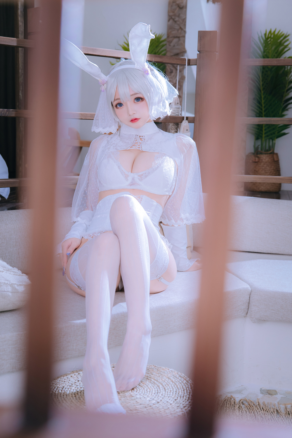 作品：日奈娇 – 小白兔预览图 3
