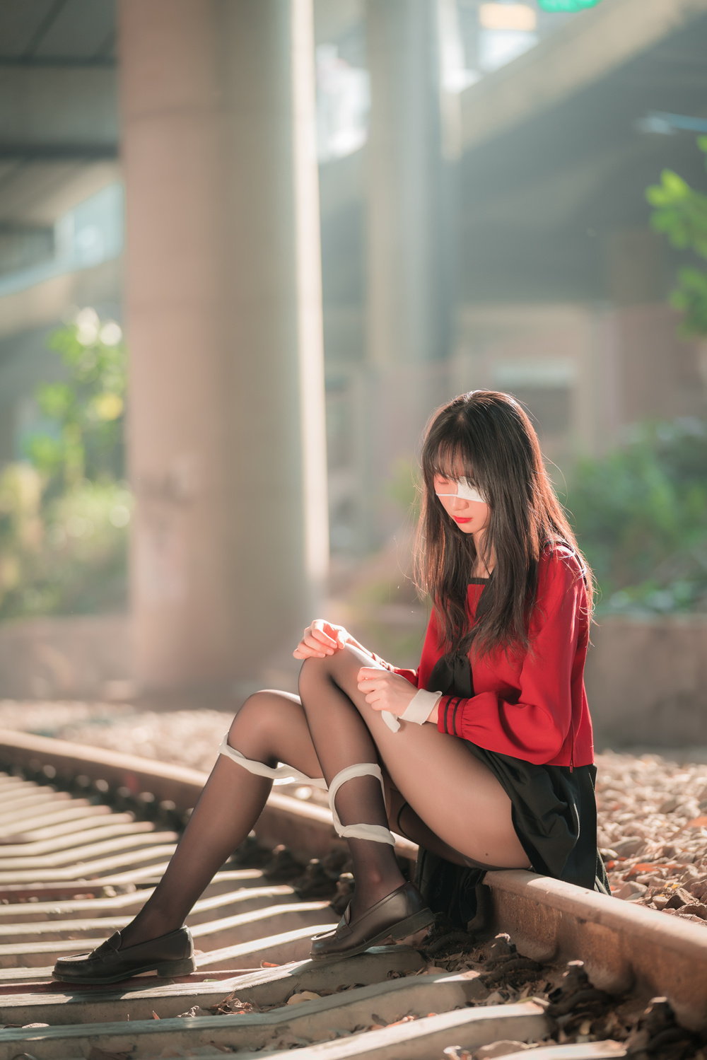 作品：西瓜少女 VOL.015 铁轨预览图 2