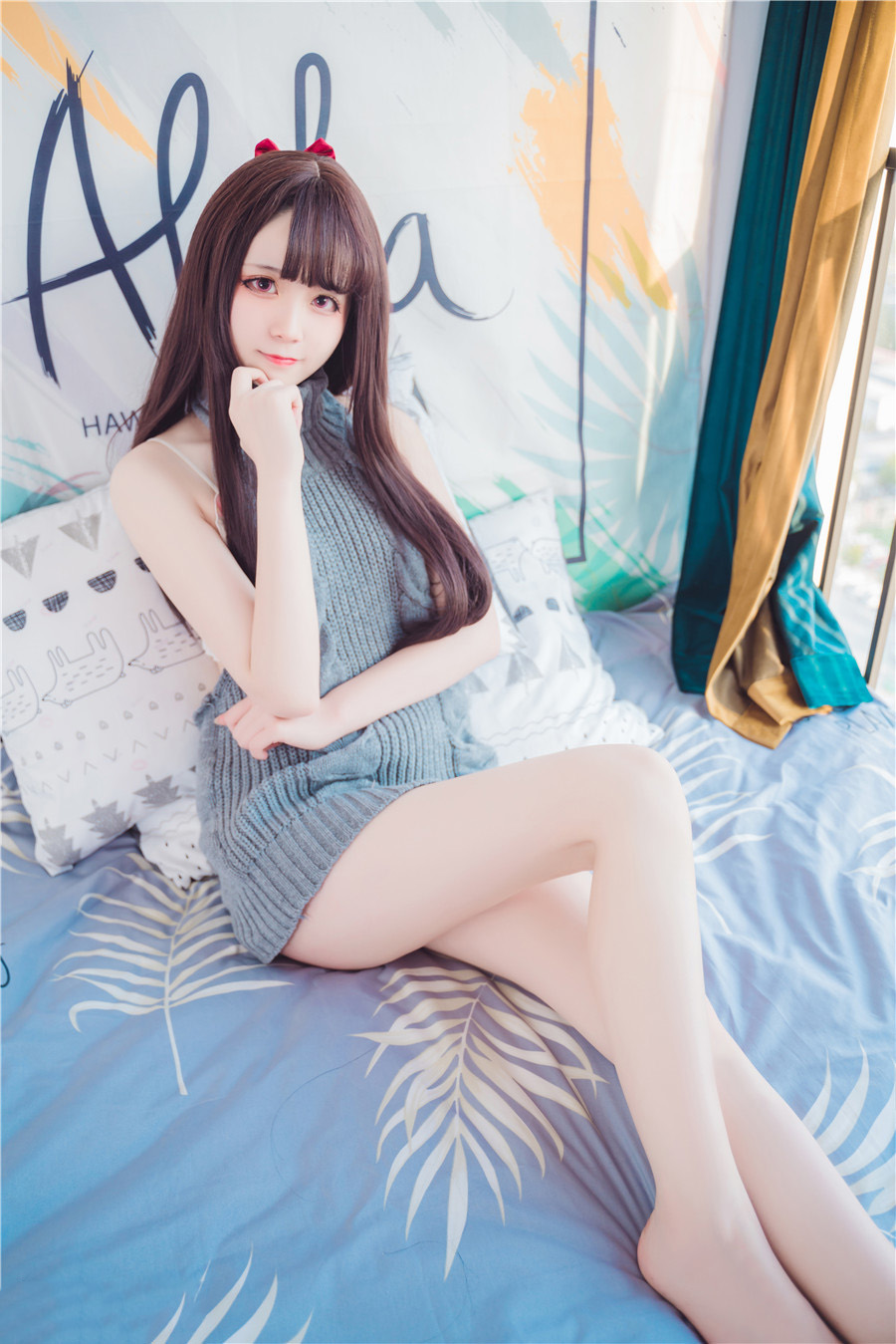 作品：兔玩映画 VOL.022 毛衣女孩 [39P] 精选预览图 3