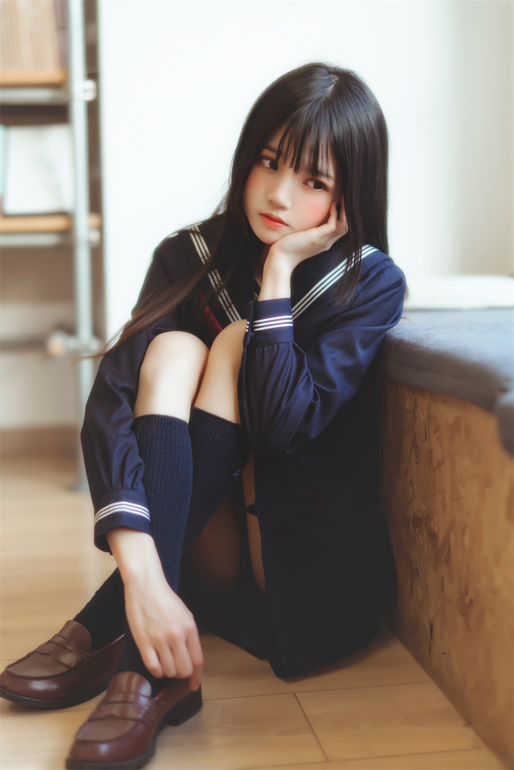 作品：桜桃喵 VOL.020 [50P] 黑色水手服预览图 3
