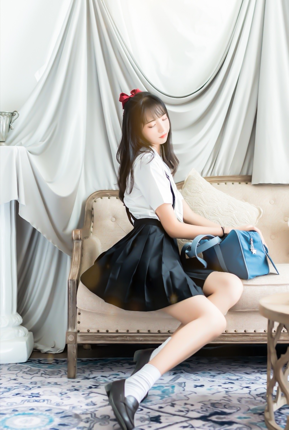 作品：西瓜少女 VOL.016 制服预览图 2