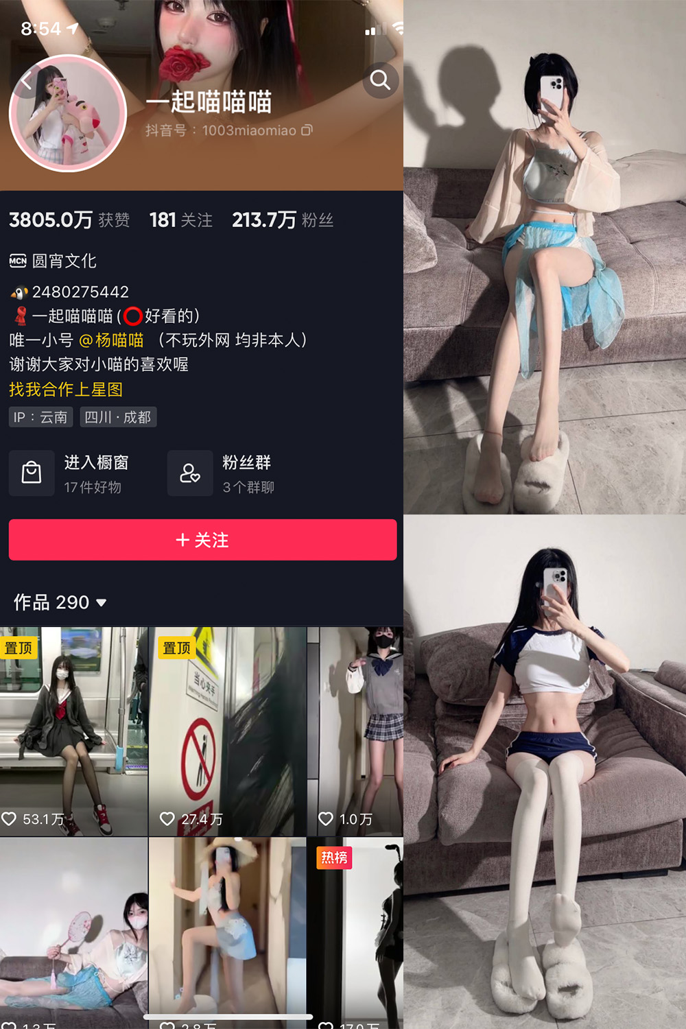 作品:一起喵喵喵 微密圈 NO.001期预览图 1 作品:一起喵喵喵 微密圈 NO.001期预览图 1