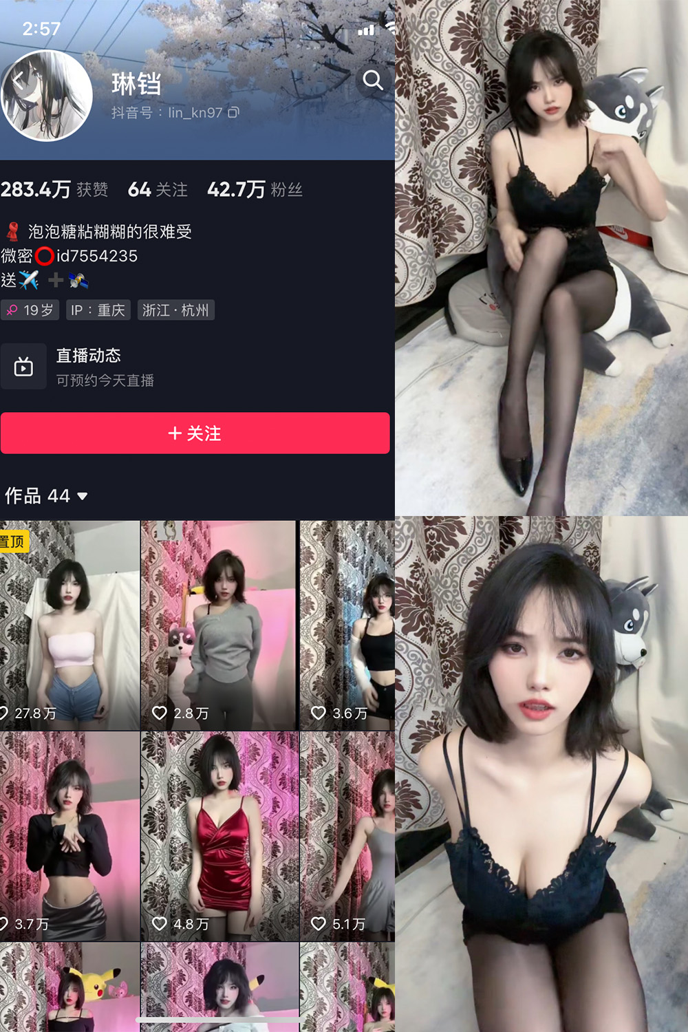 作品:琳铛 微密圈 NO.003期预览图 1 作品:琳铛 微密圈 NO.003期预览图 1